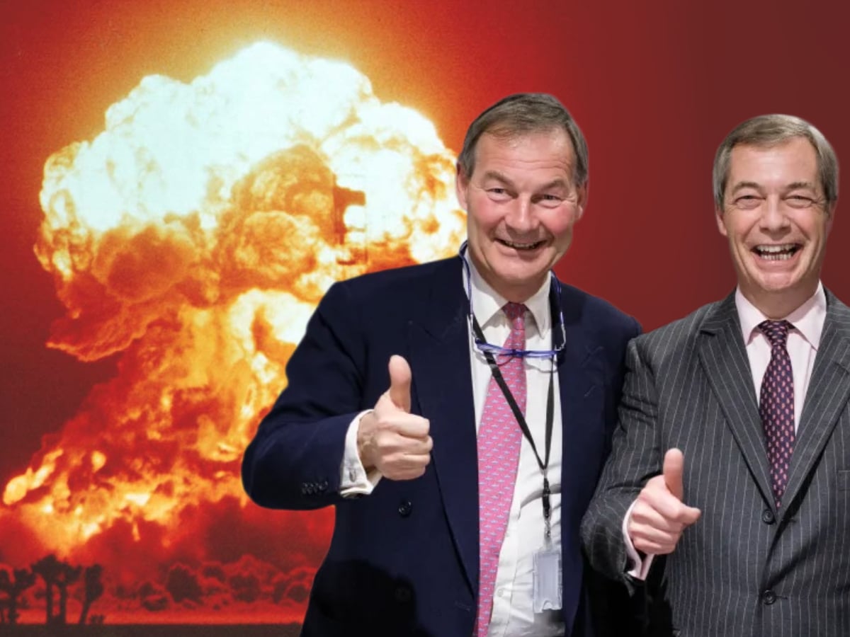 Reform faces fresh threat as ex-ally hints at rival breakaway