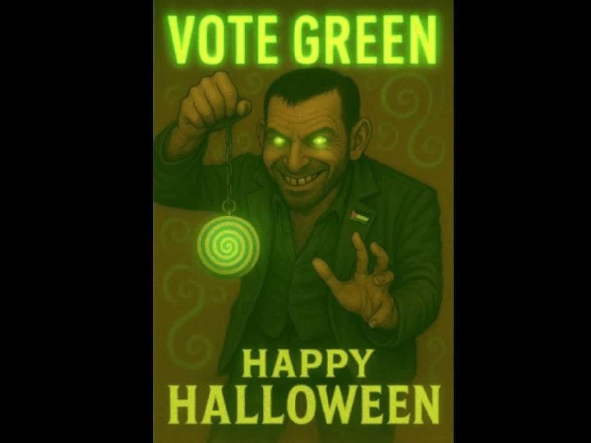 Reform post antisemitic caricature of Green leader Zack Polanski