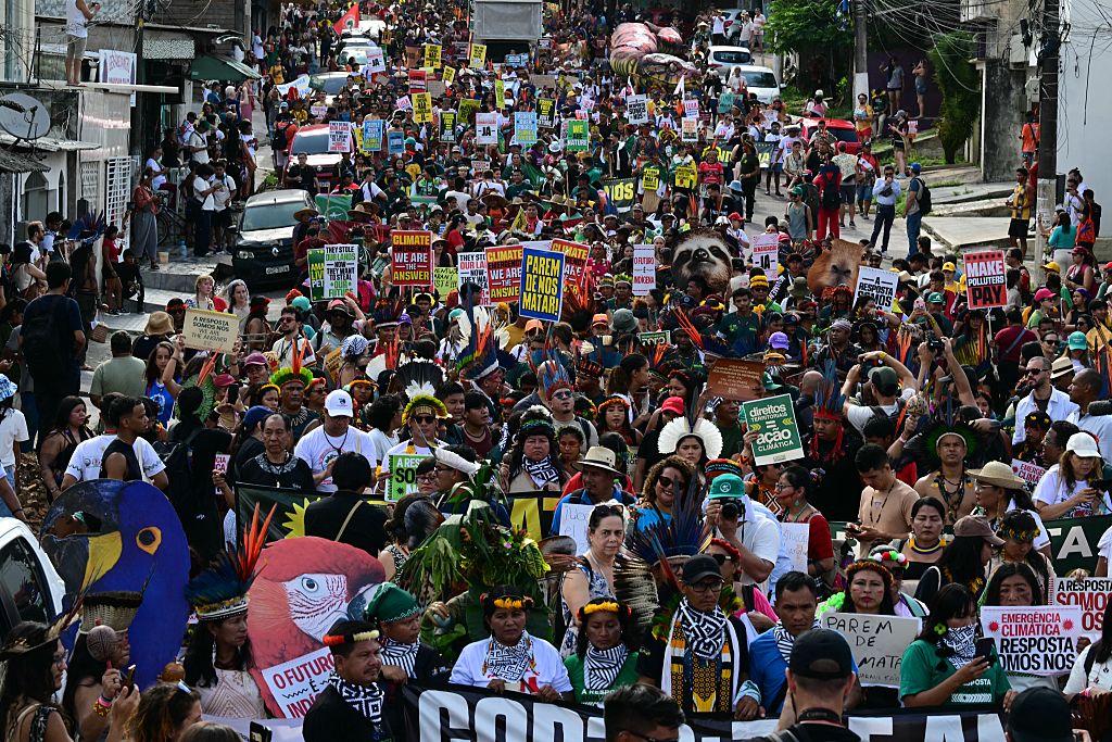 Rights trampled, yet people power demonstrates that humanity will win  