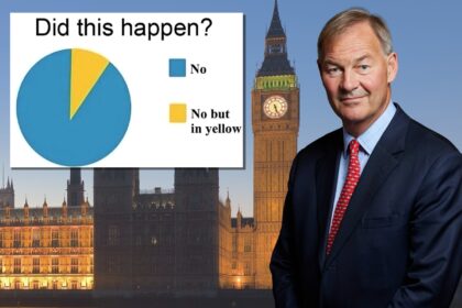 Rupert Lowe pulled up for alternative NHS 'facts' (or lies)