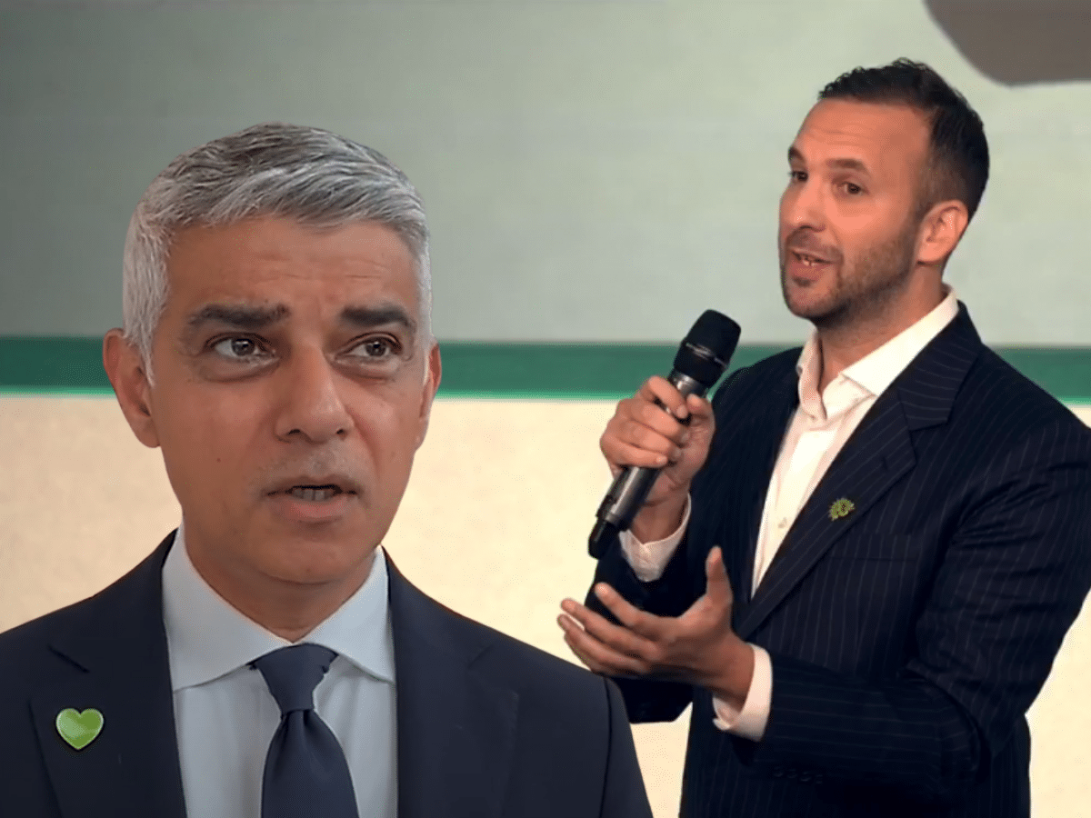 Sadiq Khan dodges Zack Polanski's wealth tax question