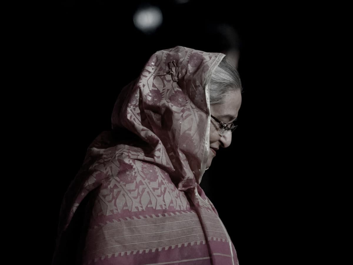 Sheikh Hasina sentenced to death for crimes against humanity
