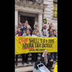 Shell and BP both faced the wrath of Fossil Free London this week