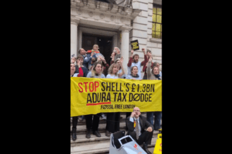 Shell and BP both faced the wrath of Fossil Free London this week
