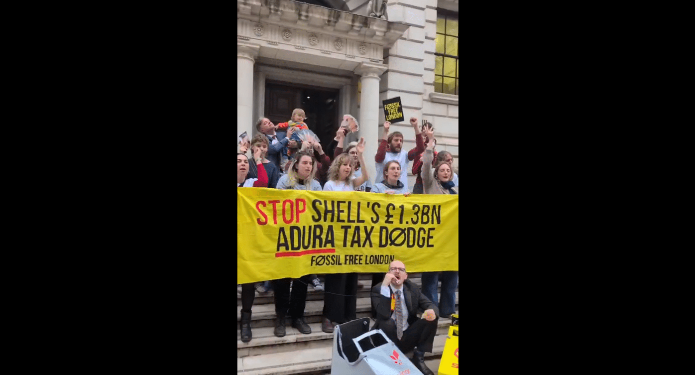 Shell and BP both faced the wrath of Fossil Free London this week