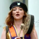 Shoplifted for Gaza and flashed for freedom