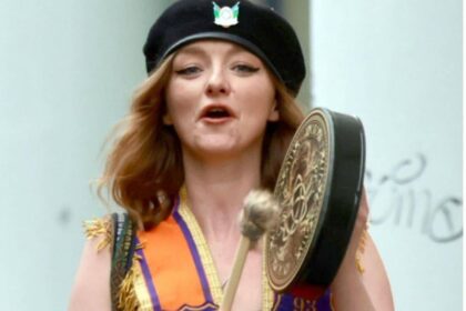 Shoplifted for Gaza and flashed for freedom