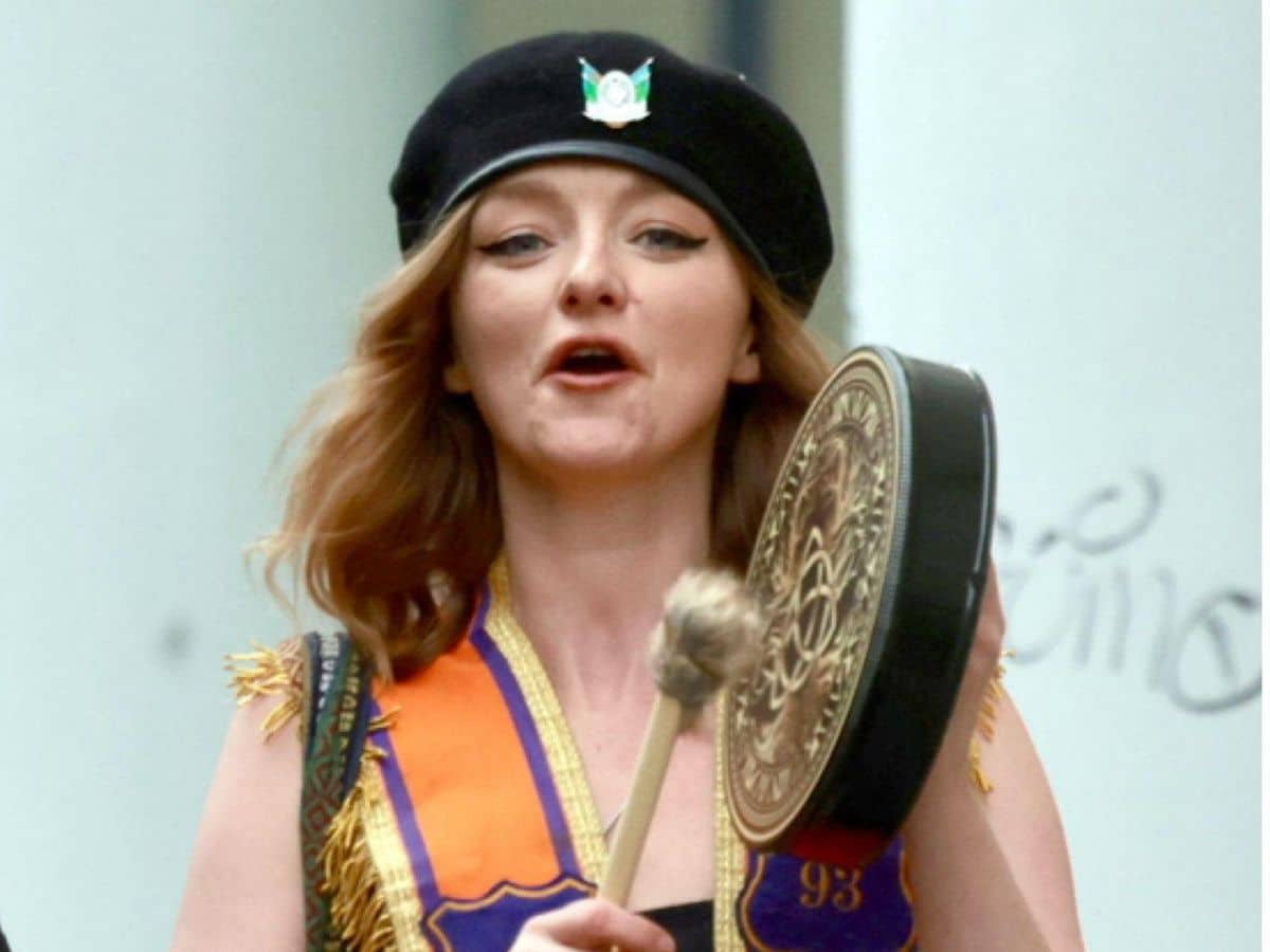 Shoplifted for Gaza and flashed for freedom