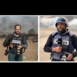 Sports journalists have ended up on the frontline in Gaza