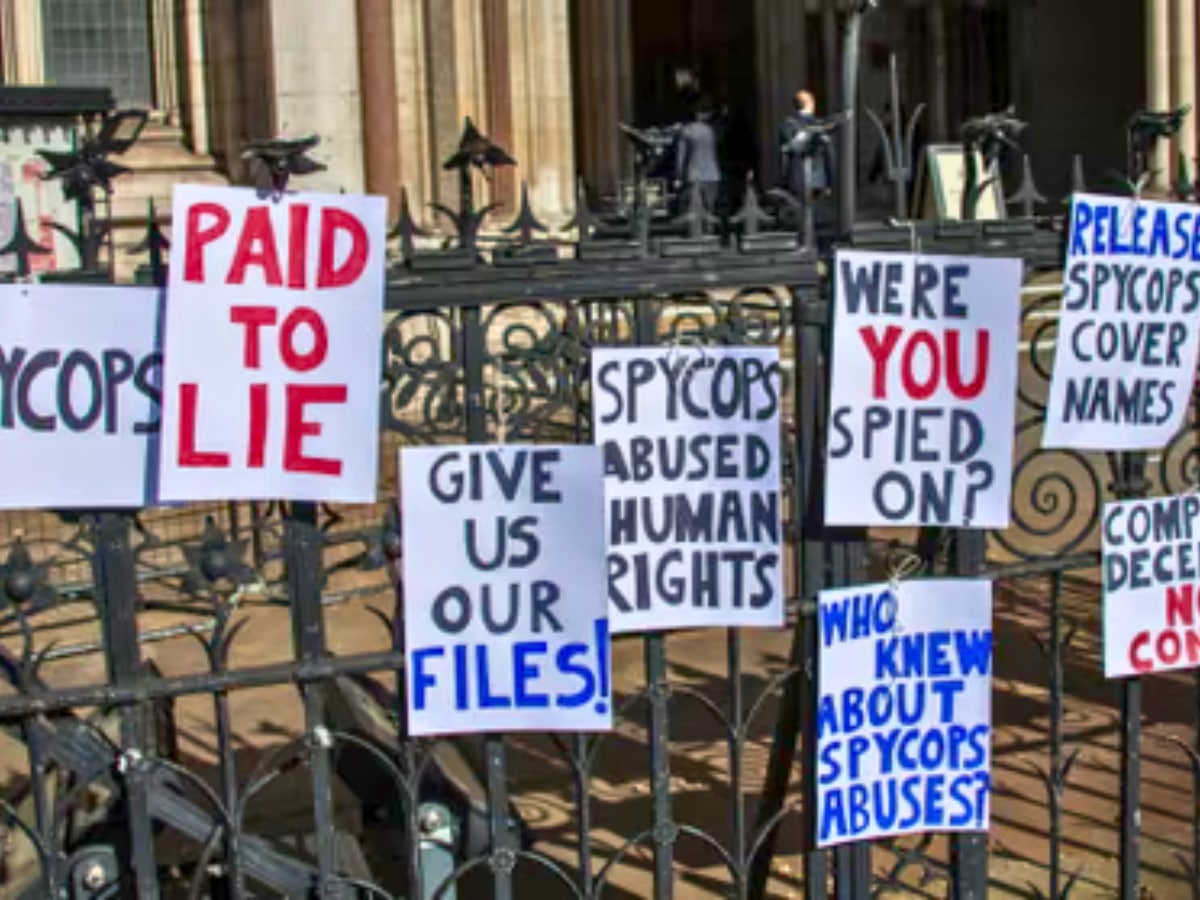 Spycops was part of the establishment class war to protect the rich