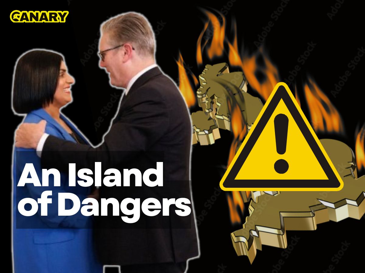 Starmer and his government are disintegrating before our very eyes