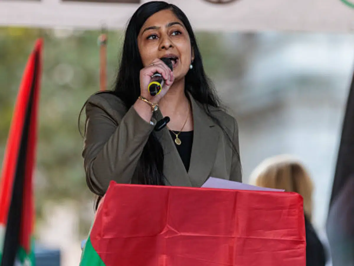 Sultana demands release of Filton 24