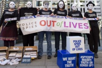 The British state sent a "rape gang" of cops to abuse women