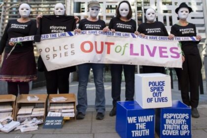 The British state sent a "rape gang" of cops to abuse women