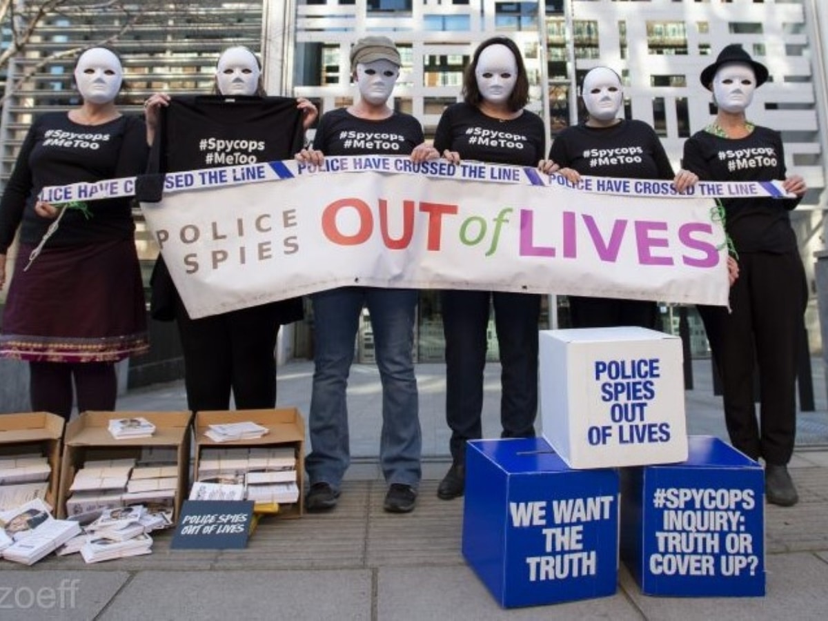 The British state sent a "rape gang" of cops to abuse women