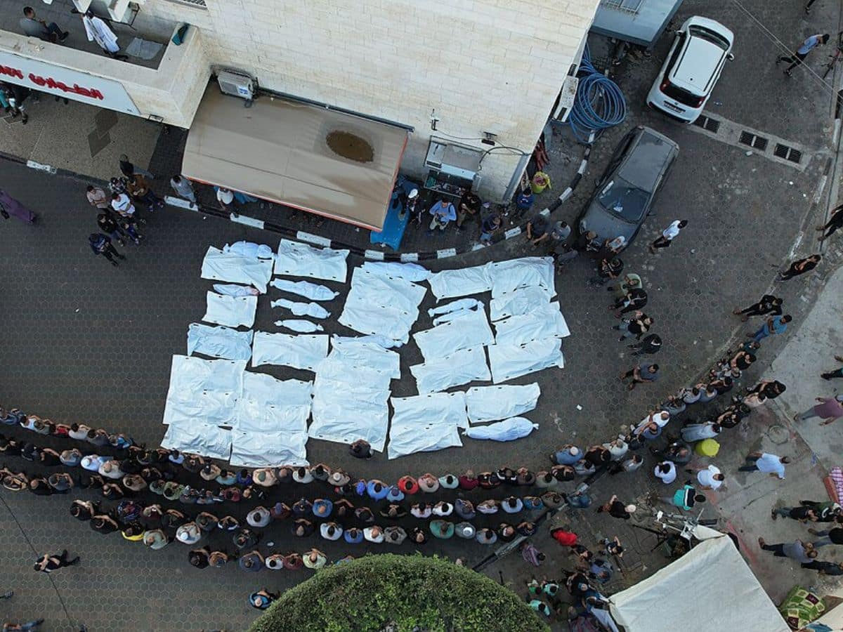 The Gaza bodies handover: torture, execution and desecration