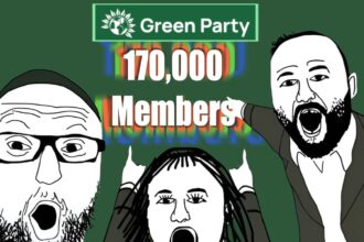 The Green Party hits 170,000 members — and still climbing