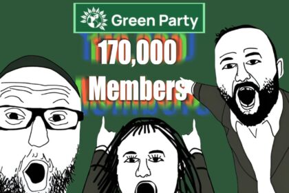 The Green Party hits 170,000 members — and still climbing