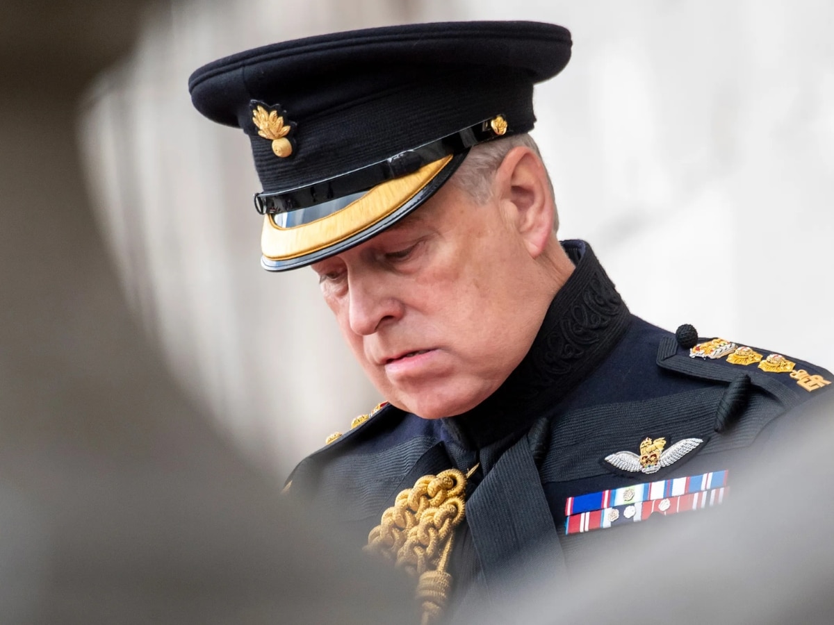 The arms industry is complicit in Andrew's disgusting rap sheet