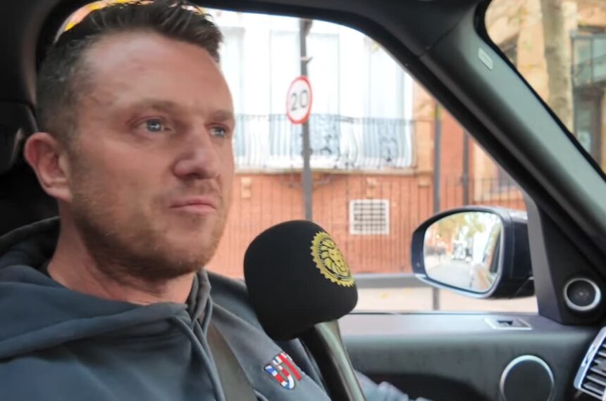 Tommy Robinson escapes terror offence