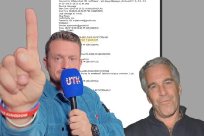 Tommy Robinson got a mention in the Epstein emails