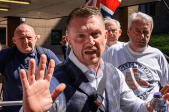Tommy Robinson's case shows the hypocrisy of the state