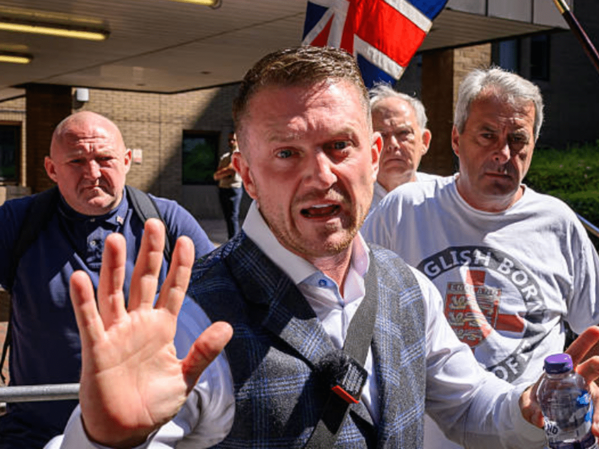 Tommy Robinson's case shows the hypocrisy of the state
