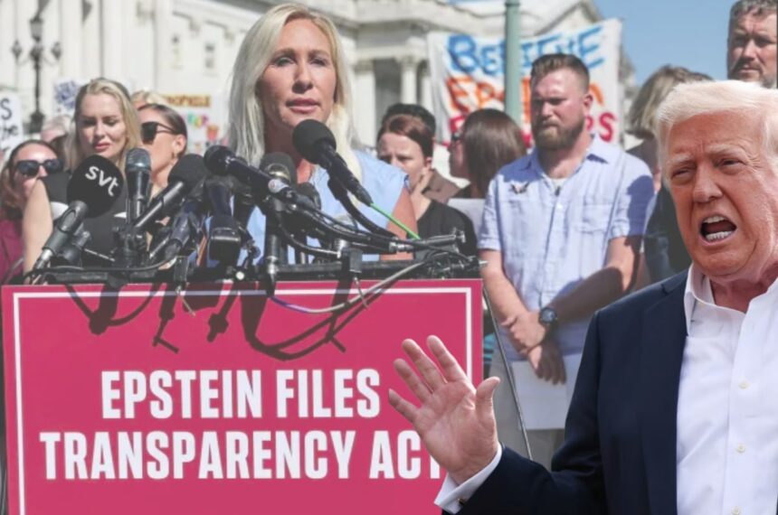 Trump goes to war with former MAGA loyalist