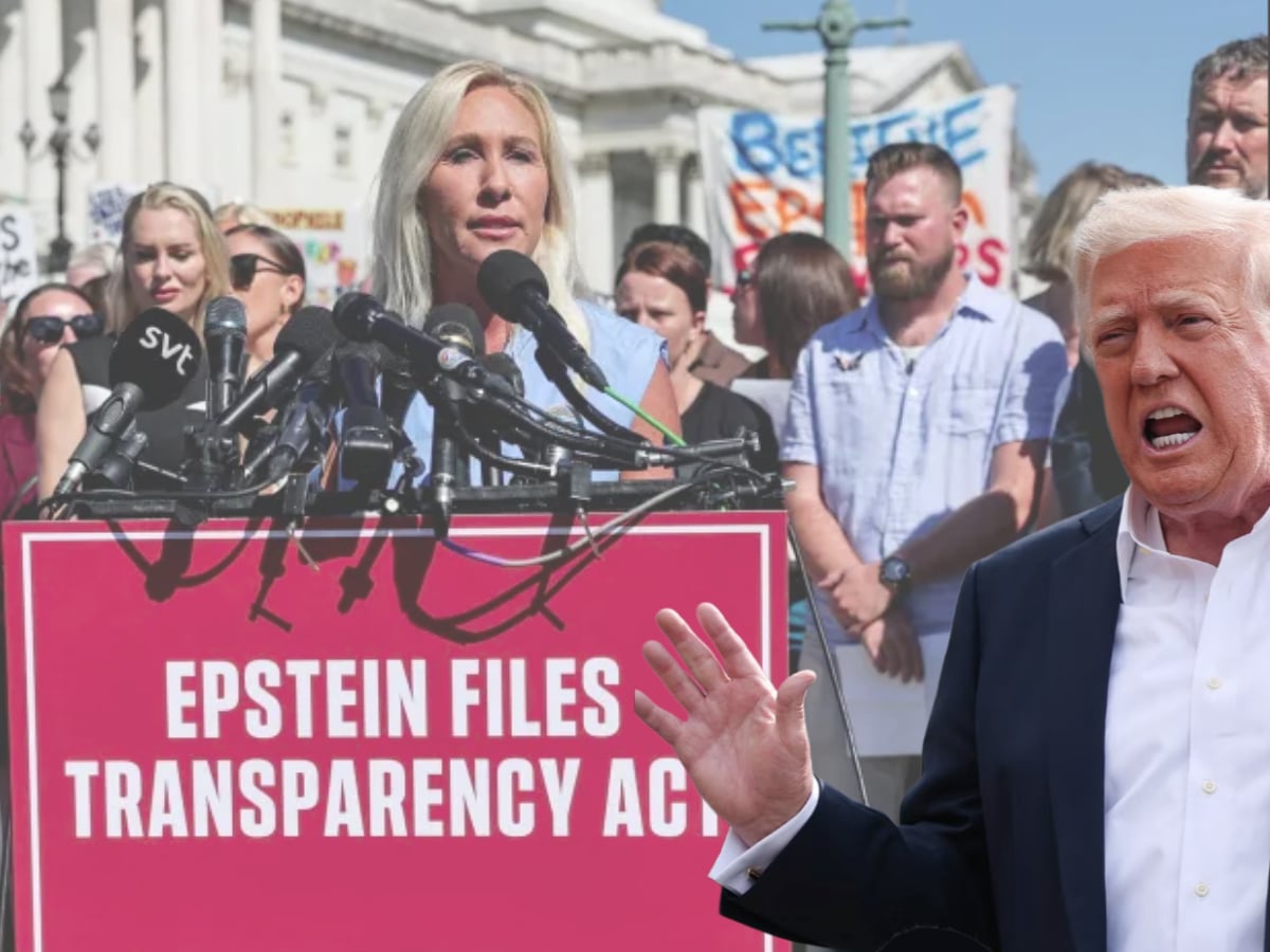 Trump goes to war with former MAGA loyalist