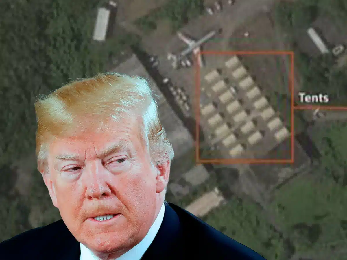 Trump is secretly rebuilding a US base in the Caribbean