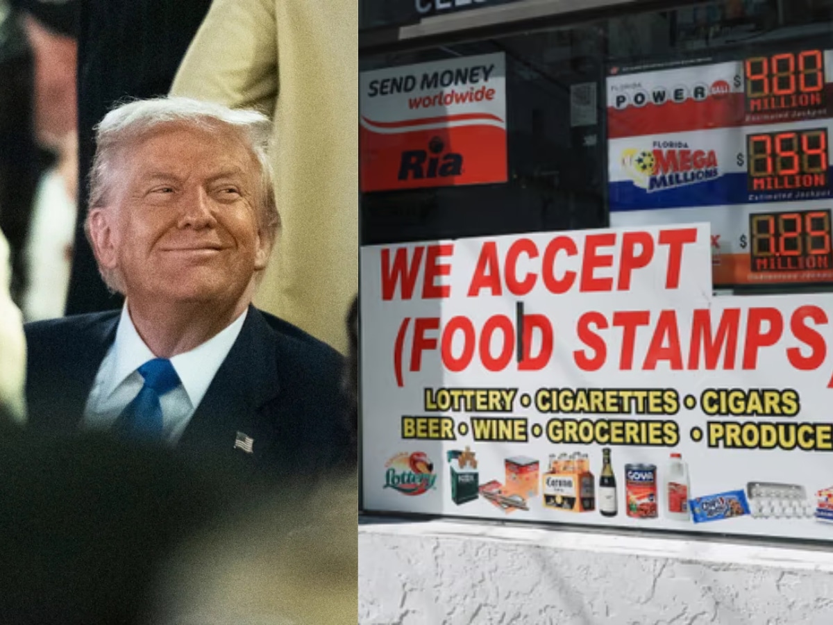 Trump parties with mates while 26 million Americans go hungry