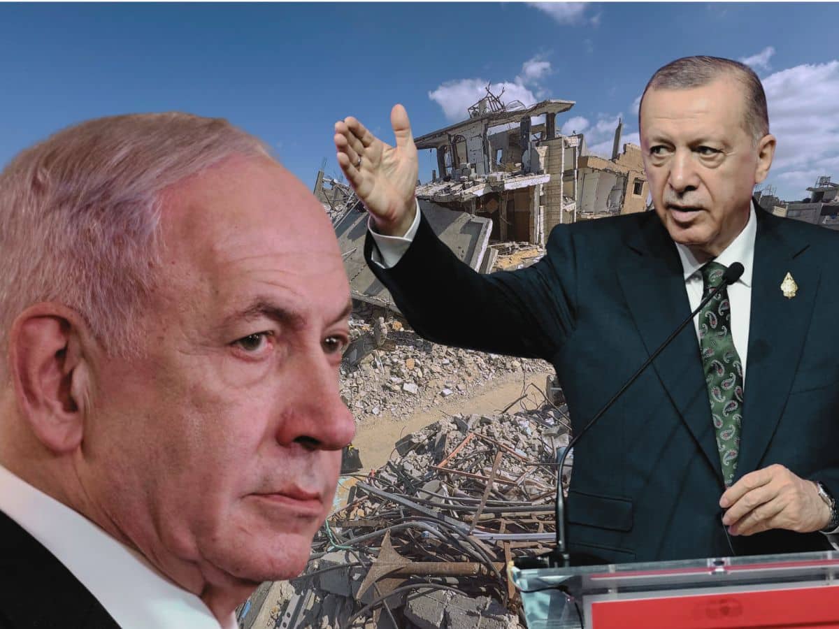 Turkiye charges Israeli top officials