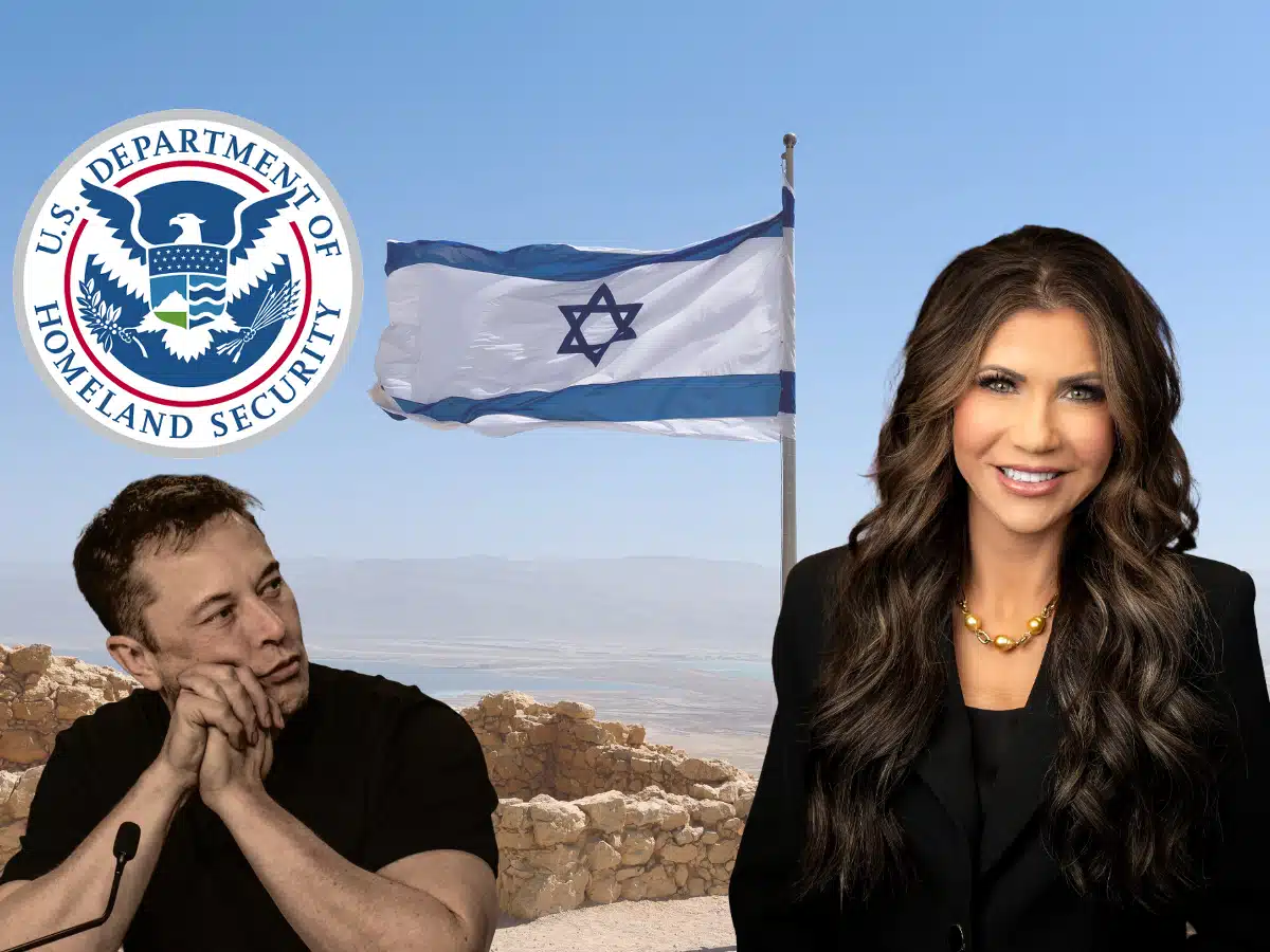 Twitter location data shows US Homeland Security account in Israel