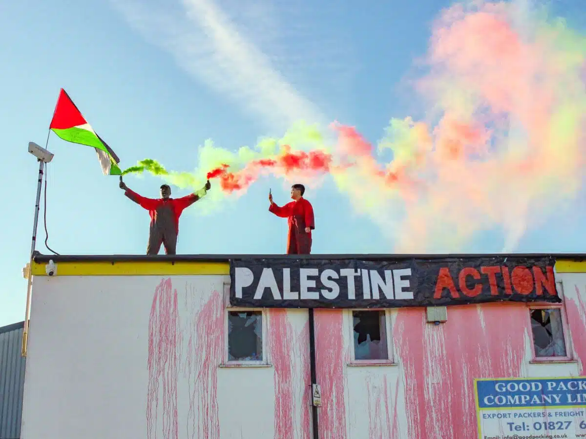 UN condemnation: Experts slam Palestine Action ban