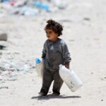 UNICEF say one million children in Gaza need urgent water
