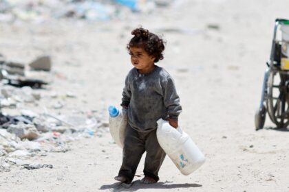 UNICEF say one million children in Gaza need urgent water