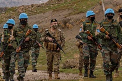 UNIFIL—Israeli tanks fire on UN peacekeepers in South Lebanon