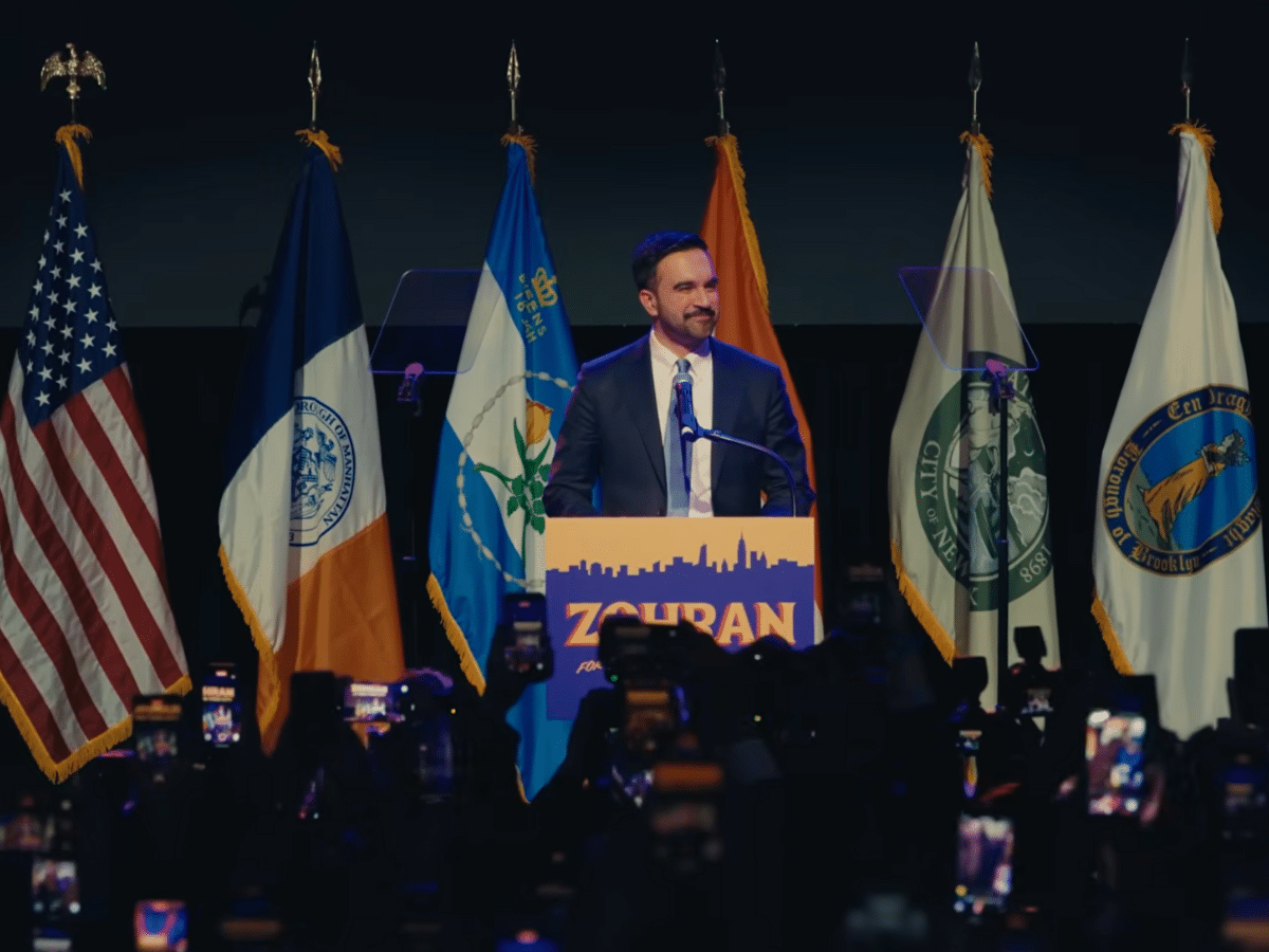 US Zionists' deranged racist anti-Mamdani AI slop video drops jaws