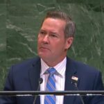 US ambassador Mike Waltz was just humiliated in front of the UN