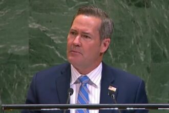US ambassador Mike Waltz was just humiliated in front of the UN