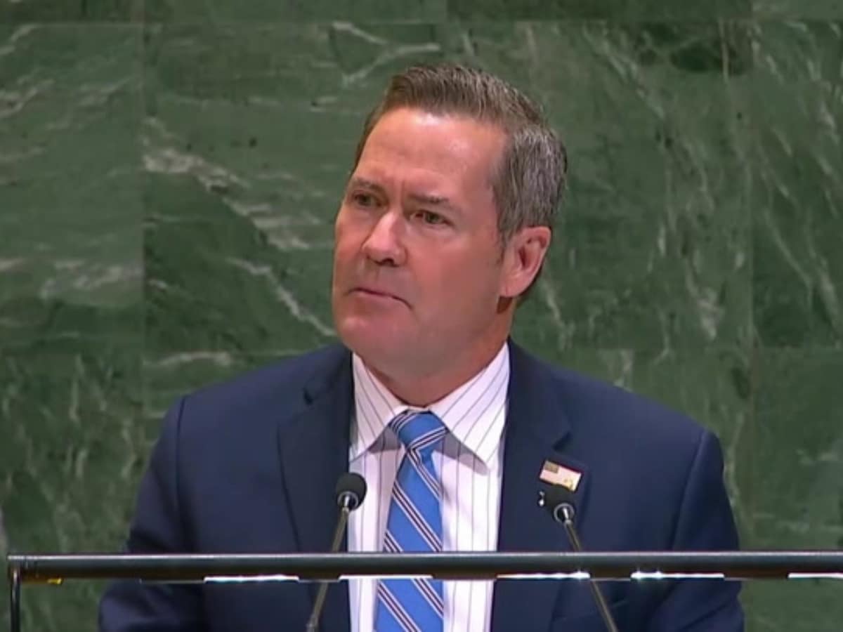 US ambassador Mike Waltz was just humiliated in front of the UN