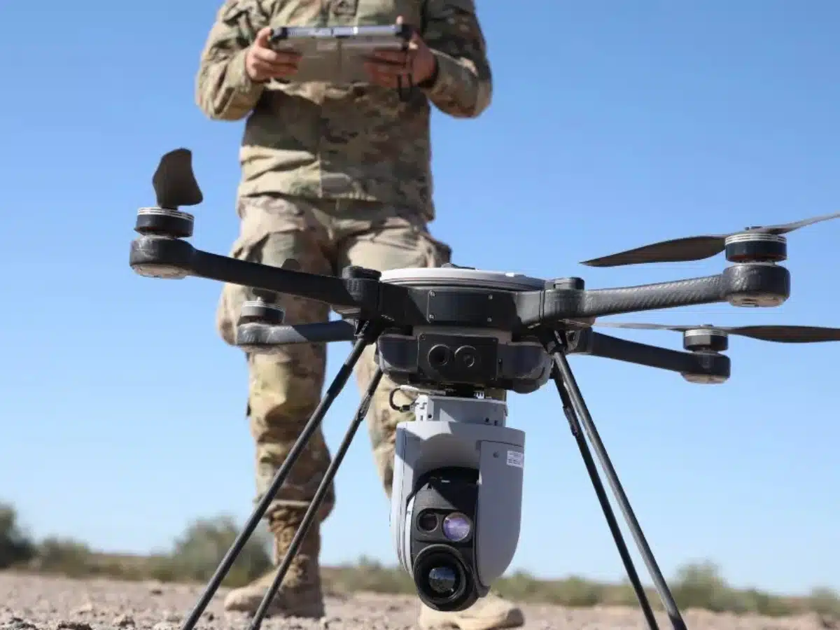 US using Gaza-tested AI drones to spy on US citizens protesting