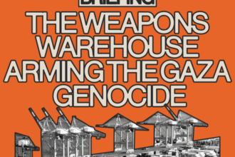 US warehouse sponsors genocide