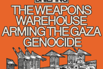 US warehouse sponsors genocide