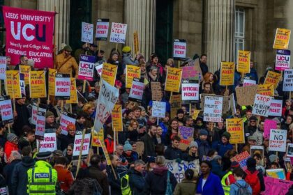 University strikes at Derby and Lancaster — Northumbria next