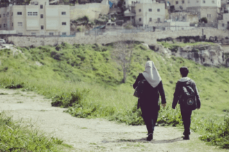 Walking for Palestine