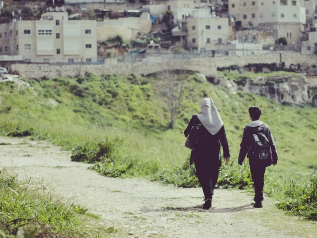 Walking for Palestine