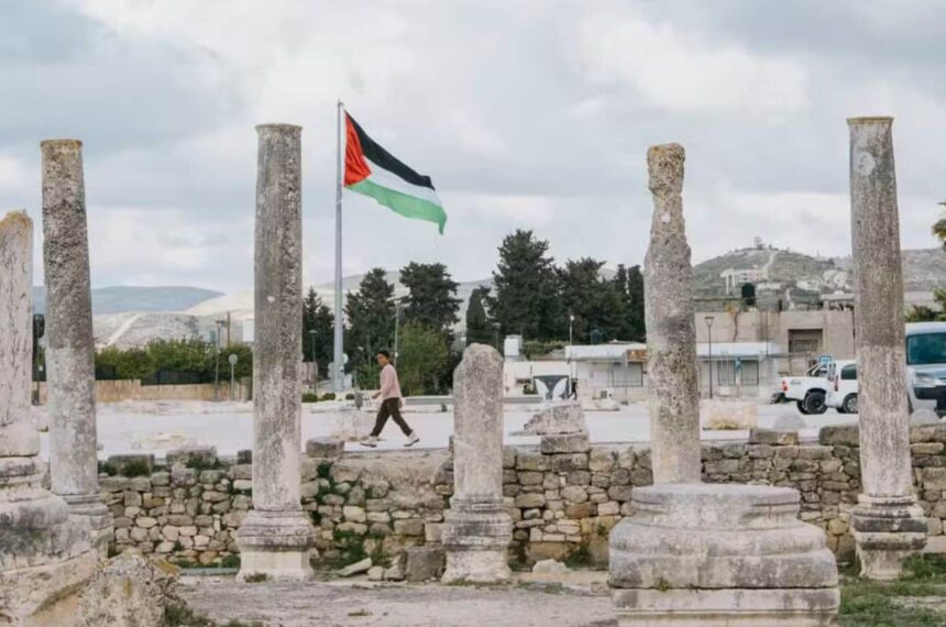 West Bank land stolen by Israel for 'archaeological' reasons