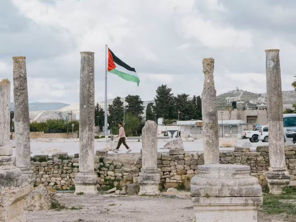 West Bank land stolen by Israel for 'archaeological' reasons