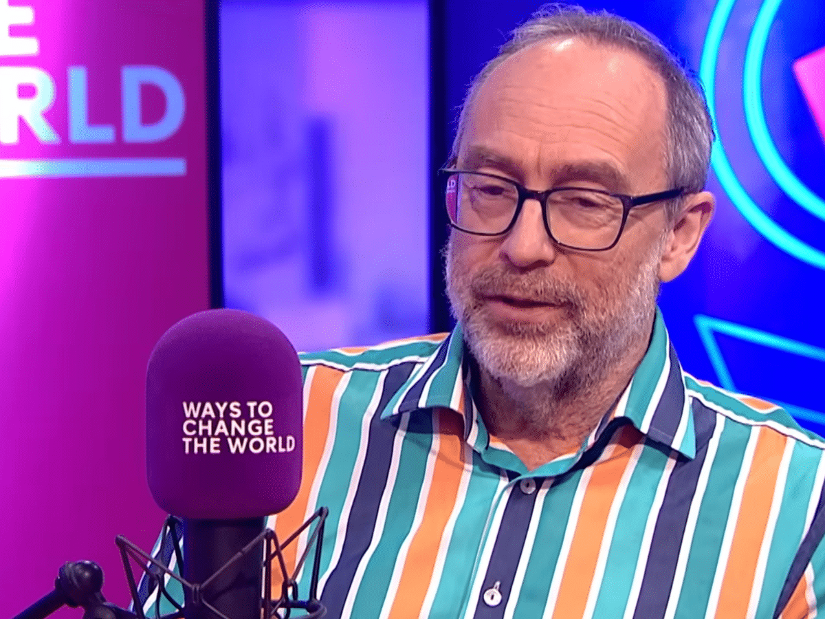 Wikipedia founder caught editing Israel genocide info